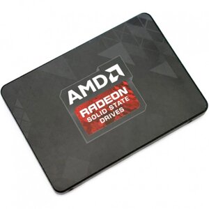 SSD 2.5' накопитель 128Gb AMD Radeon R5 TLC ( 540 Mb/460 Mb) R5SL128G