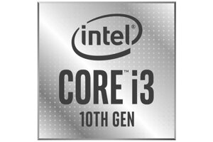Процессор Core i3-10100 Tray s1200 (3,60GFhz, 4 ядерный, Intel HD Graphics 630, Comet Lake, 65Wt) CM8070104291317