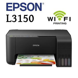МФУ Epson L3250 (А4, Струйная, Цветная, 33 стр. мин, USB 2.0, Wi-Fi )