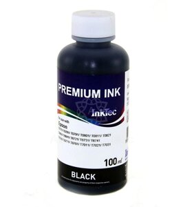 Чернила для принтера Canon (C5026-100MB) Black, Dye, 100 мл, InkTec водорастворимые