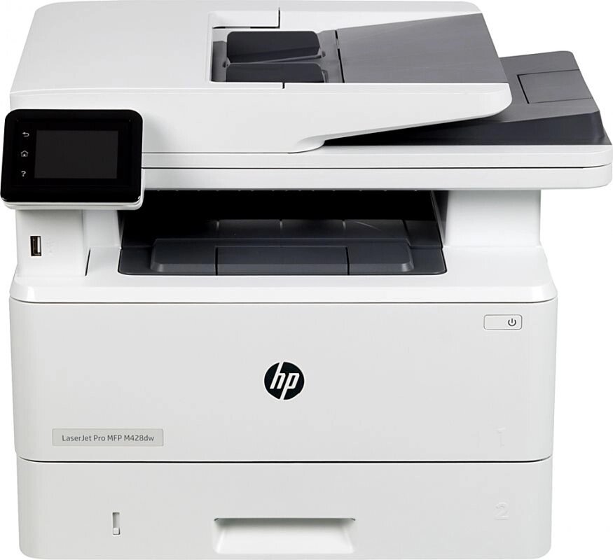 МФУ лазерное HP Laser. Jet Pro 400 M428fdw (ч/б. печать, a4,1200x1200 dpi, - описание