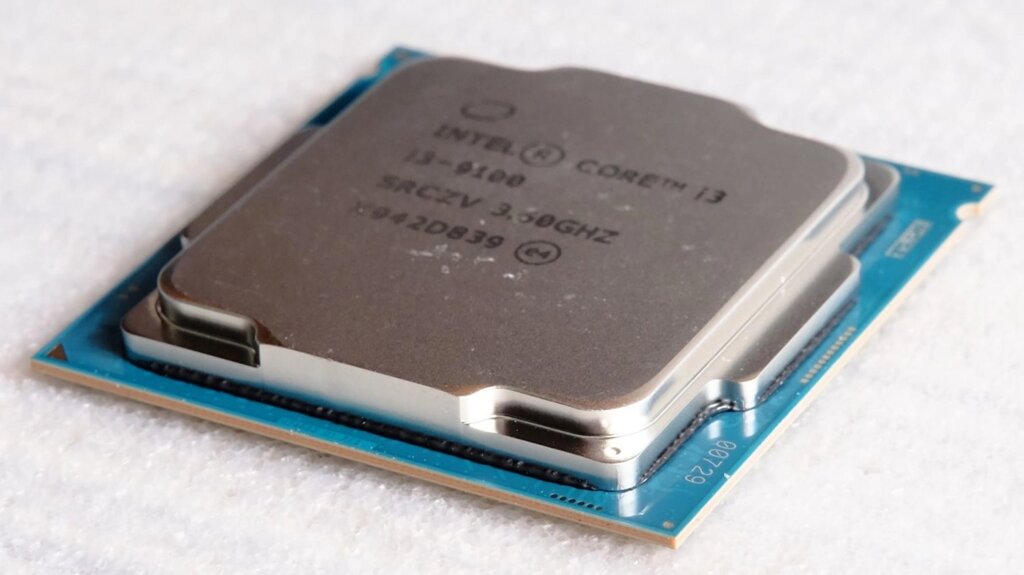Процессор Intel Core i3 -10100F Tray 3,60Ghz  (4,30Ghz), 4 ядра, s1200 от компании ООО "БРЕНД-ИТ" - фото 1