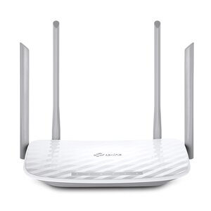 Роутер Wi-Fi TP-Link Archer A5 ( 2.4 ГГц 300 Мбит/ с, 5 ГГц 867 Мбит/ с, 4х100Мбит/