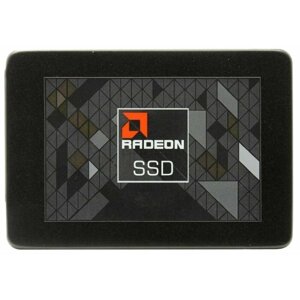 SSD накопитель 2.5' 256gb AMD radeon R5 TLC (535 мб/ с / 450 мб/ с)