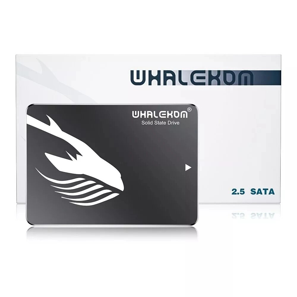 SSD накопитель 2.5' SATA 480Gb Whalekom WKSA-480 ( 500 Мb/ , 450 Мb) TLC от компании ООО "БРЕНД-ИТ" - фото 1