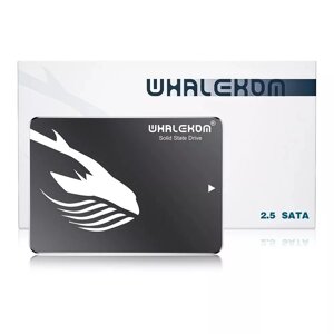 SSD накопитель 2.5' SATA 480gb whalekom WKSA-480 ( 500 мb/450 мb) TLC