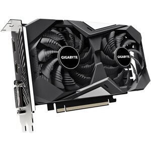 Видеокарта geforce GTX 1650 gigabyte (4gb, GDDR5, 128bit, 2*HDMI, 1*DP) GV-N1650OC-4GD