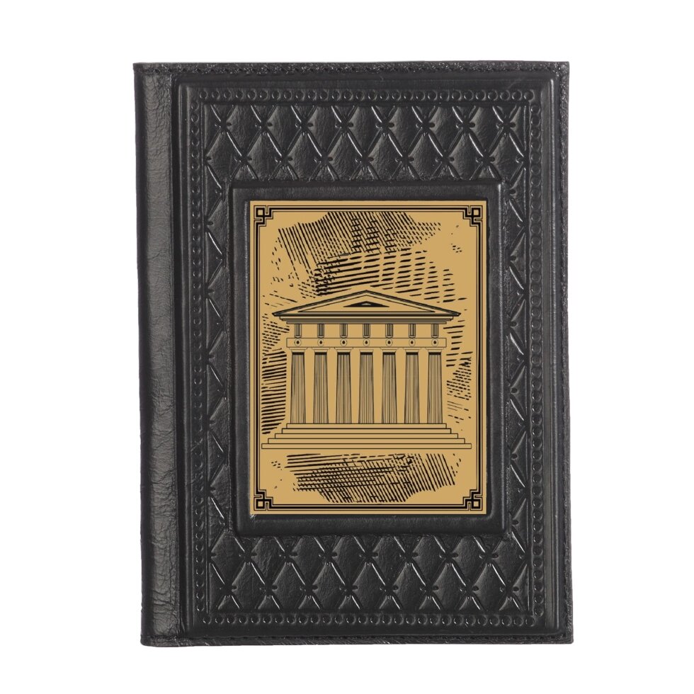 Макей Обложка для паспорта «Архитектору-2» с сублимированной накладкой от компании Интернет-магазин "Тапочки с задником" - фото 1