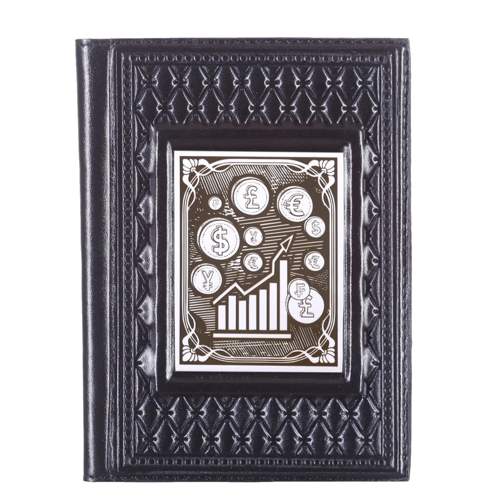 Макей Обложка для паспорта «Брокеру-4» с накладкой покрытой никелем от компании Интернет-магазин "Тапочки с задником" - фото 1