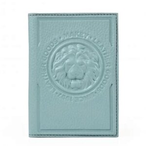 Макей Обложка на паспорт «Royal»Цвет мята