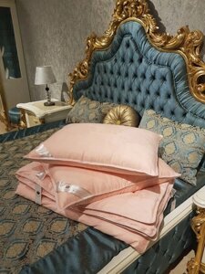Одеяло Kingsilk Premium P-AA-140-0,6-Per персиковый в Москве от компании Интернет-магазин "Тапочки с задником"