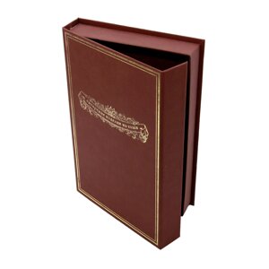 Подарочная коробка для визитницы. Цвет коричневый в Москве от компании Интернет-магазин "Тапочки с задником"