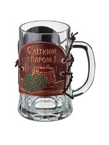 Веселый подарок Пивной бокал «Баня» в Москве от компании Интернет-магазин "Тапочки с задником"