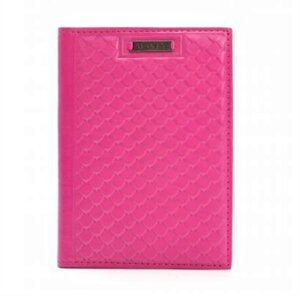 Макей Обложка на паспорт «Fleur». Цвет розовый