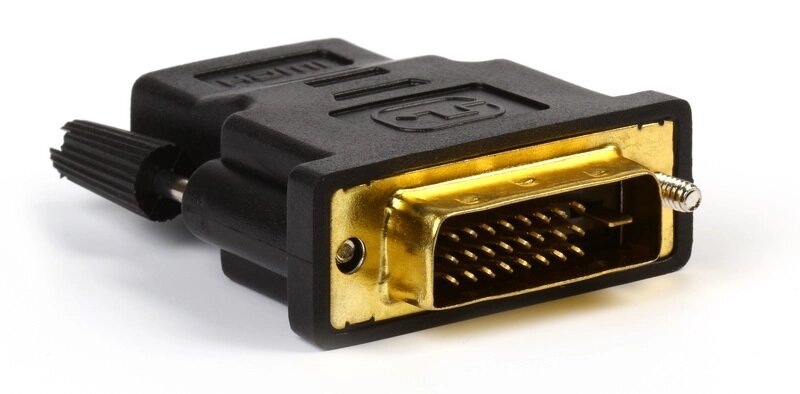 Адаптер Smartbuy HDMI F in - DVI 25 M out (A122)/500 ##от компании## Медиамир - ##фото## 1