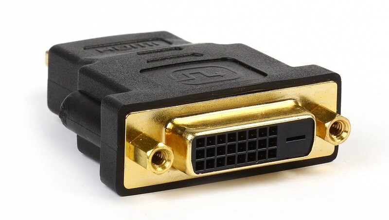 Адаптер Smartbuy HDMI M out - DVI 25 F in (A121)/50 от компании Медиамир - фото 1