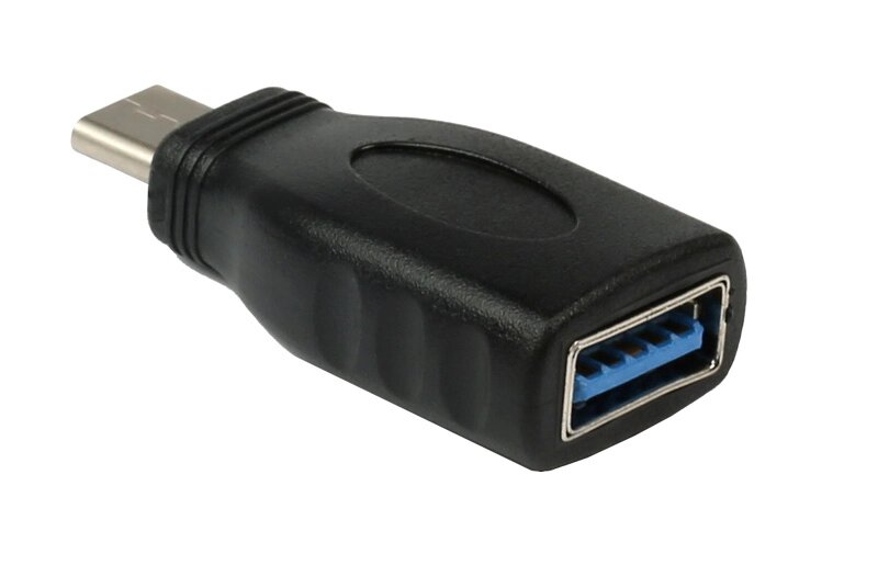 Адаптер Smartbuy USB3.0  in - Type-C out , черный (A-USB)/1000 от компании Медиамир - фото 1