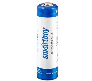 Аккумулятор Smartbuy LI14500-1S800 mAh 3,7V (50/400) (уп. 1шт.) (SBBR-14500-1S800)