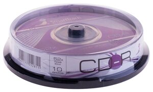 Диск Smart Track CD-R 700Mb 52x (уп. 10шт. в пл. кор. 200/
