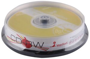 Диск Smart Track CD-RW 700Mb 12x (уп. 10 шт. в пл. кор. 200/