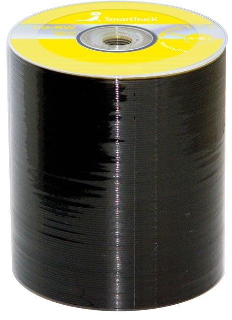 Диск Smart Track CD-RW 700Mb 12x (уп. 100 шт.) /600/ от компании Медиамир - фото 1
