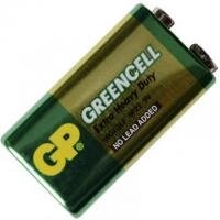 Элемент питания GP 6F22 Greencell (уп. 1) /10 от компании Медиамир - фото 1