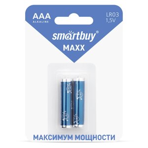 Элемент питания smartbuy MAXX LR03/2B (24/240) (SBBM-3A02B)