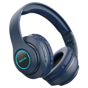 Гарнитура Bluetooth полноразмерная BOROFONE BO17 AUX/MP3 400mah Dark Blue