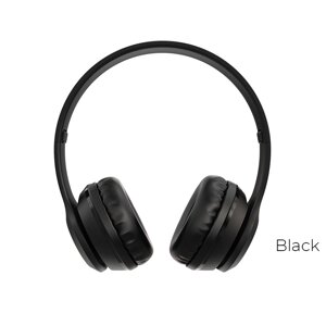 Гарнитура Bluetooth полноразмерная BOROFONE BO4 Charming rhyme 200mah MP3 Black