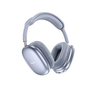 Гарнитура Bluetooth полноразмерная HOCO W35 Air 400 mAh, MP3, съемный кабель Blue сп