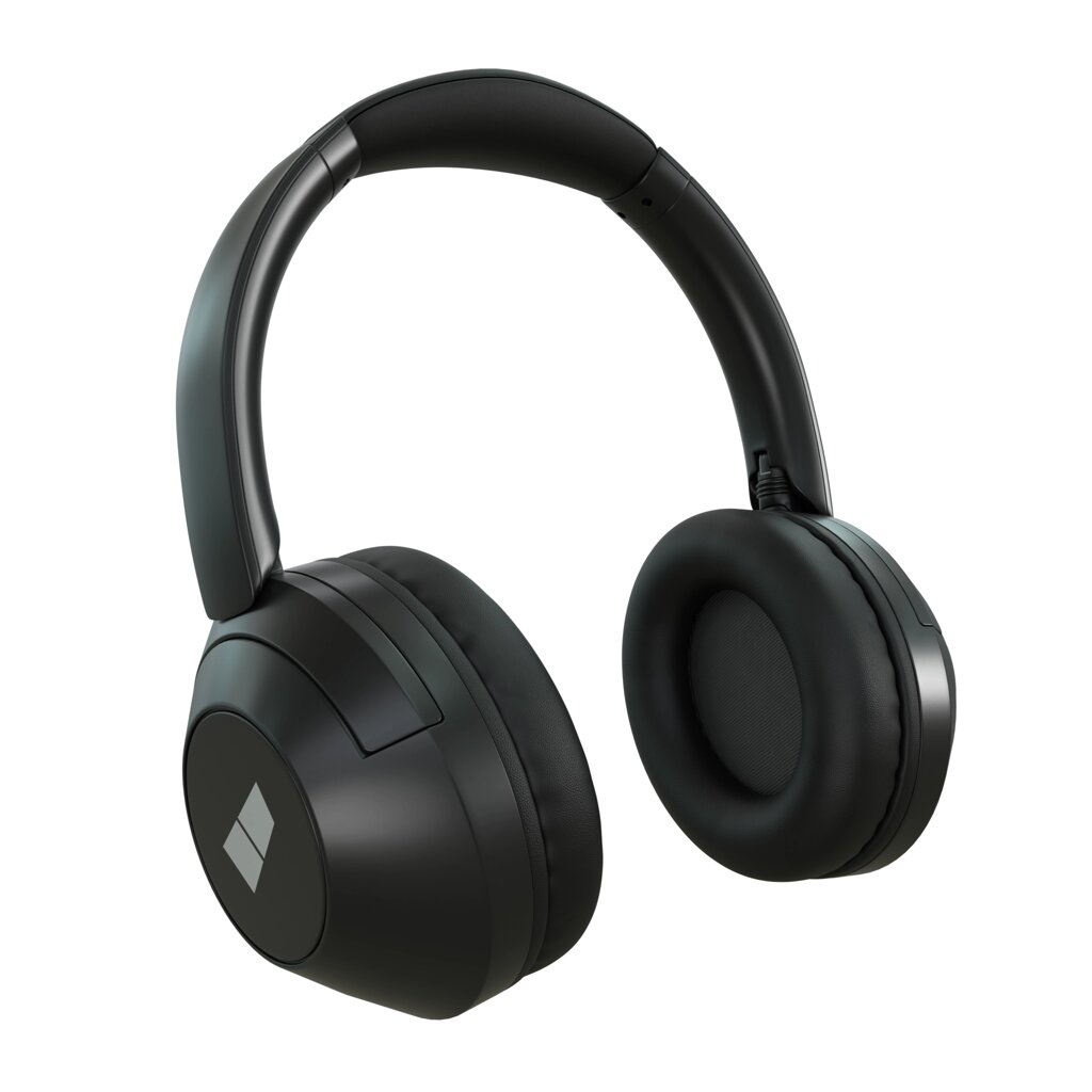 Гарнитура Bluetooth полноразмерная More Choice HW11 400mAh  Type-C, MP3 складные Black от компании Медиамир - фото 1