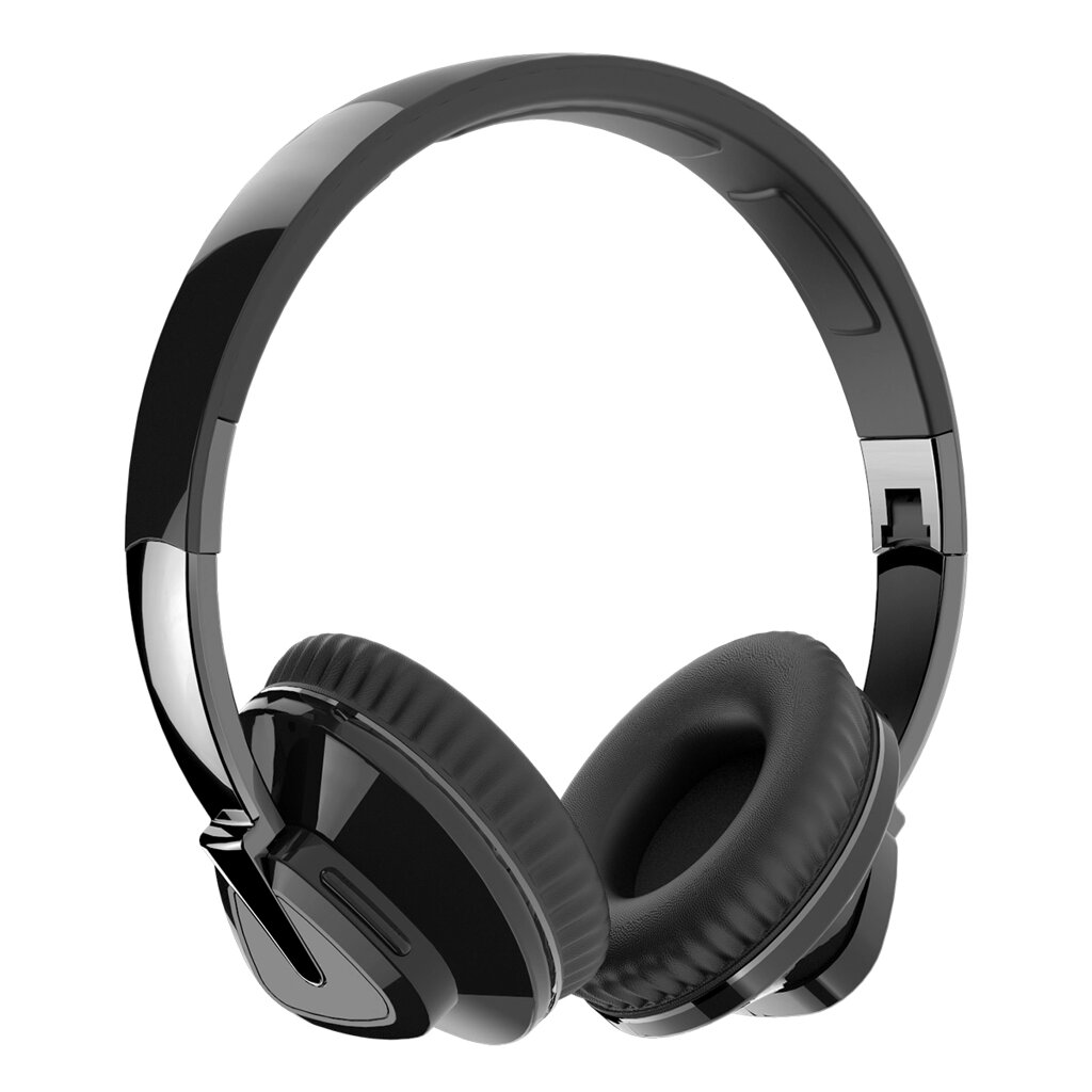 Гарнитура Bluetooth полноразмерная More Choice HW33 400mAh  AUX/MP3  Black от компании Медиамир - фото 1
