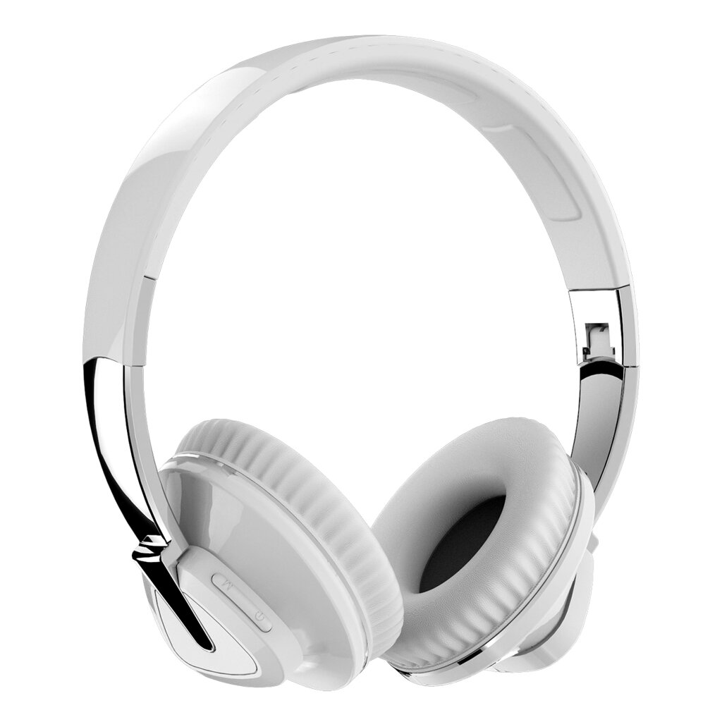 Гарнитура Bluetooth полноразмерная More Choice HW33 400mAh  AUX/MP3  White от компании Медиамир - фото 1