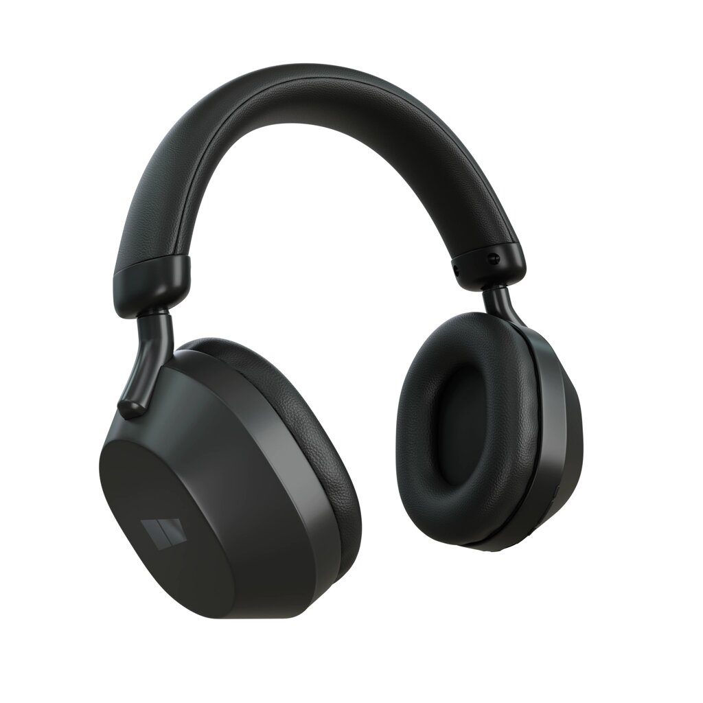 Гарнитура Bluetooth полноразмерная More Choice HW55 200mAh  Type-C, AUX Black от компании Медиамир - фото 1
