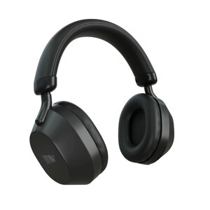 Гарнитура Bluetooth полноразмерная More Choice HW55 200mAh Type-C, AUX Black