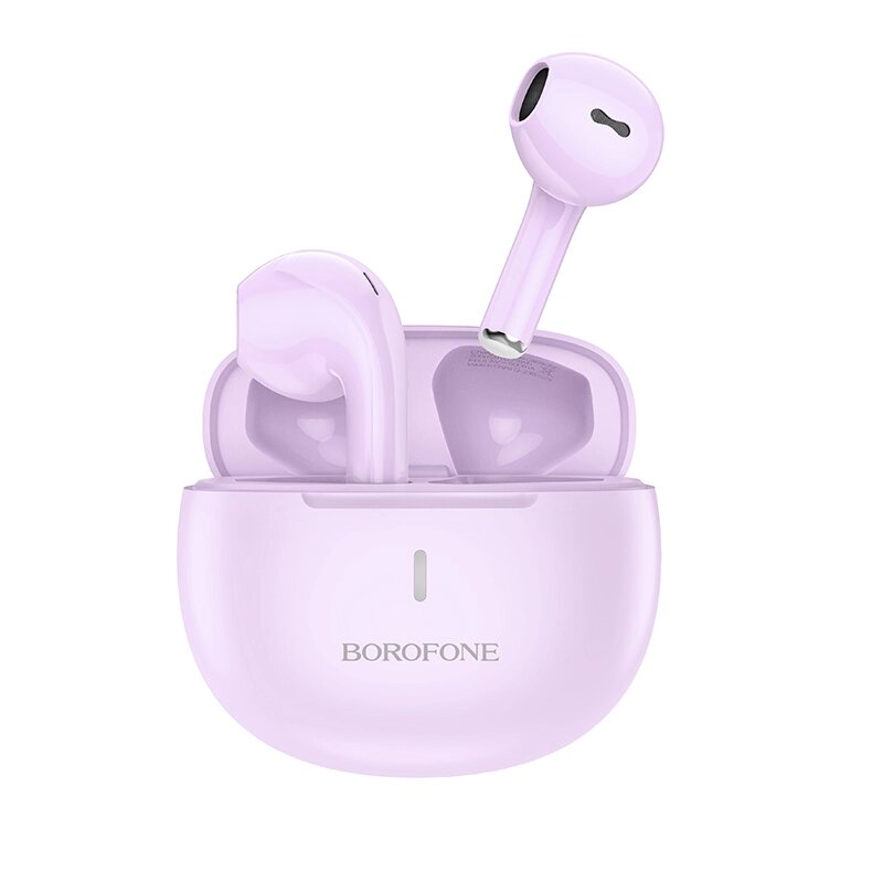 Гарнитура Bluetooth TWS Borofone BW33 вкладиши  Dream Purple от компании Медиамир - фото 1