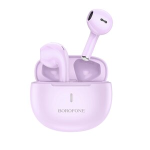 Гарнитура Bluetooth TWS Borofone BW33 вкладиши Dream Purple