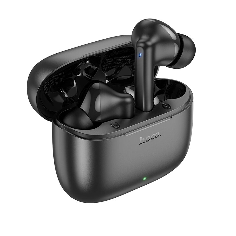 Гарнитура Bluetooth TWS HOCO EQ2 Thought 320 мАч Black спд от компании Медиамир - фото 1
