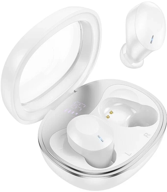 Гарнитура Bluetooth TWS HOCO EQ3 Smart 300 мАч до 7 часов LED дисплей