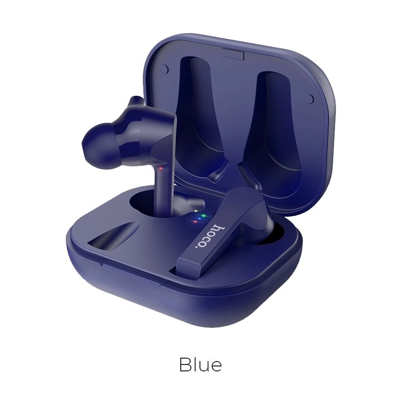 Гарнитура Bluetooth TWS HOCO ES34 Pleasure TWS (Blue) от компании Медиамир - фото 1