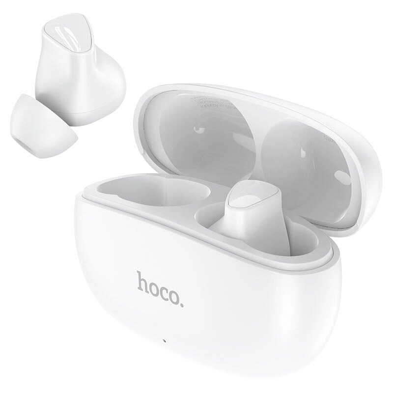 Гарнитура Bluetooth TWS HOCO EW17 Amusement White от компании Медиамир - фото 1