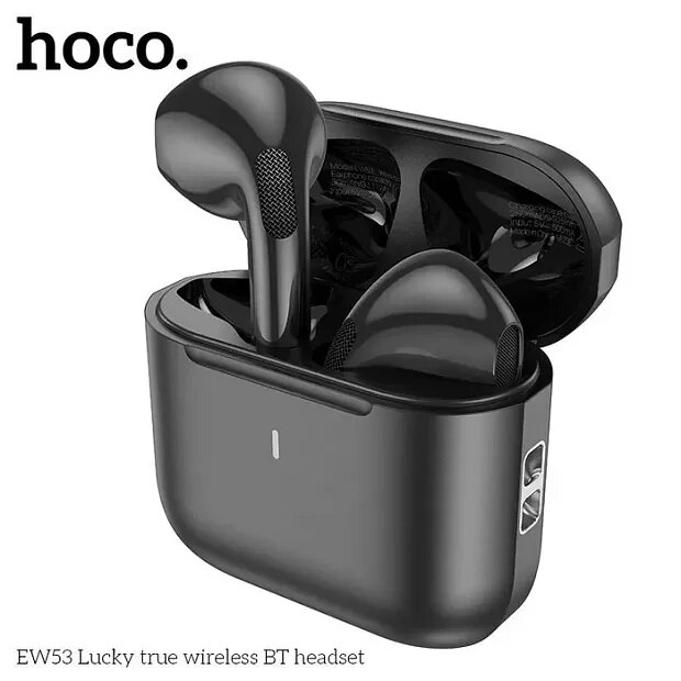 Гарнитура Bluetooth TWS HOCO EW53 Black м от компании Медиамир - фото 1