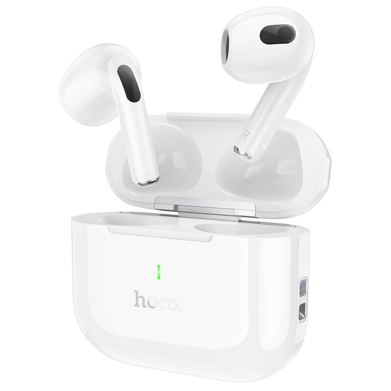 Гарнитура Bluetooth TWS HOCO EW58  White от компании Медиамир - фото 1
