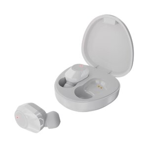 Гарнитура Bluetooth TWS More Choice BW13 + бандана (White)