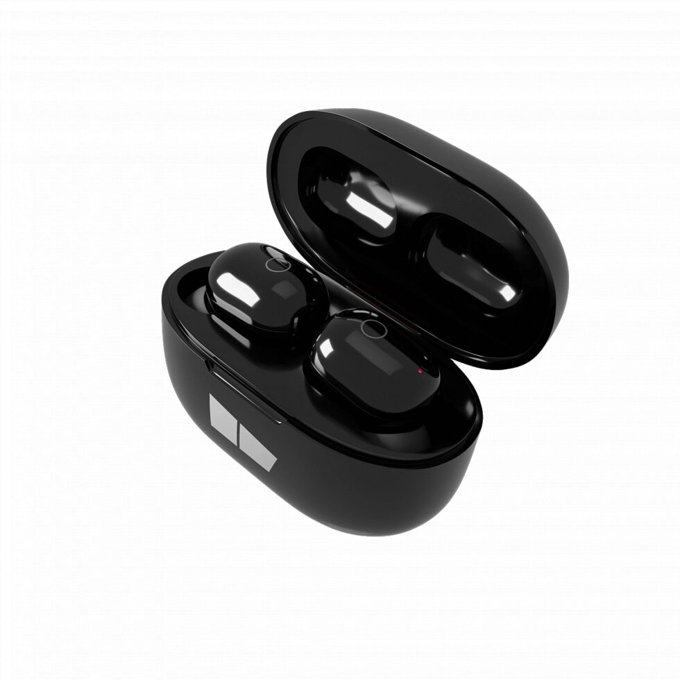 Гарнитура Bluetooth TWS More Choice BW15  + бандана (Black) от компании Медиамир - фото 1