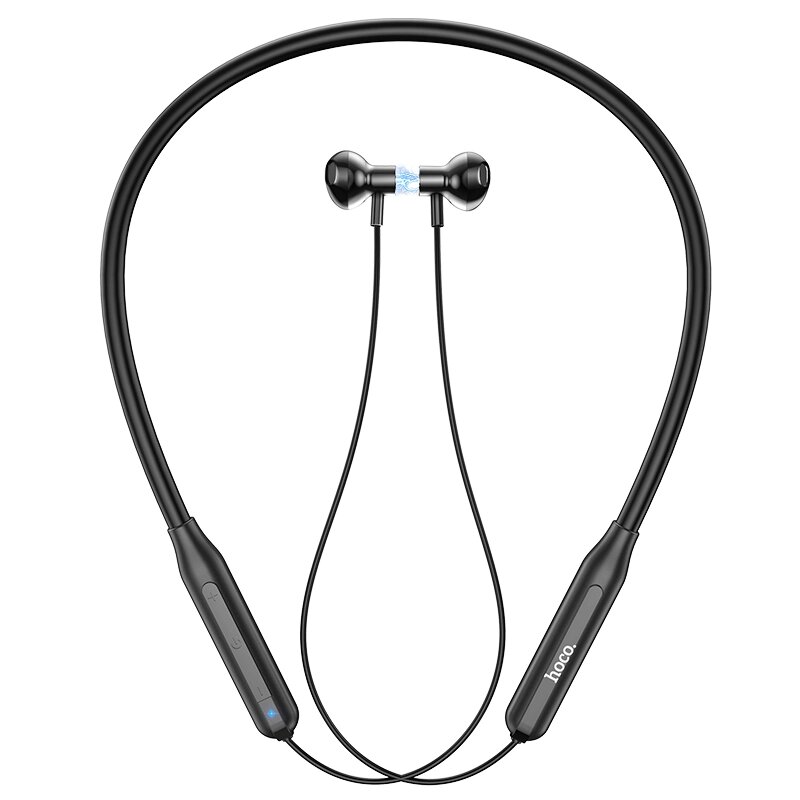 Гарнитура Bluetooth внутриканальная HOCO ES58 Sound tide 200 мАч Black сд от компании Медиамир - фото 1