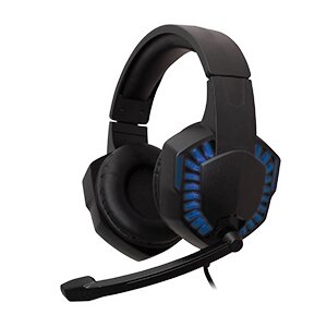 Гарнитура полноразмерная для ПК Игровая RITMIX RH-562M Gaming Blue, USB+2*jack3.5, кабель 1.8 м !!! от компании Медиамир - фото 1