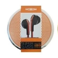 Гарнитура внутриканальная Moxom MH-08 Super Bass красные от компании Медиамир - фото 1