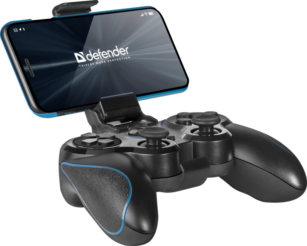 Геймпад Беспроводной Defender Blast , Bluetooth для Android, USB 2.0 для ПК, 2 дж, Li-Ion  (64285) от компании Медиамир - фото 1