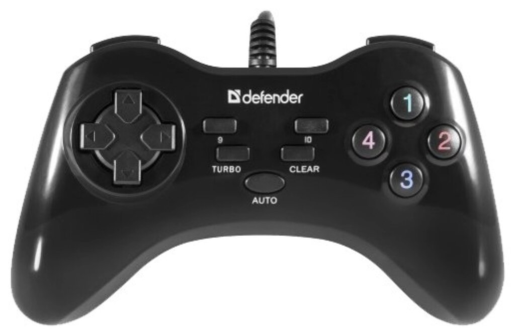 Геймпад Defender GAME MASTER G2 13 кн., USB (64258) от компании Медиамир - фото 1